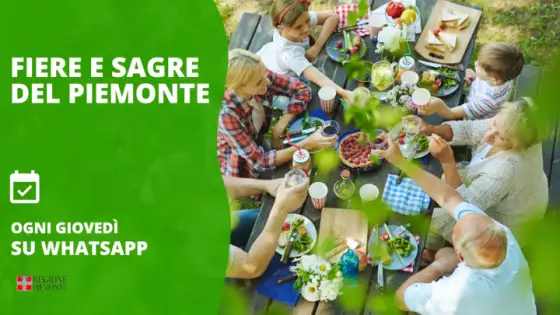 Fiere e sagre piemontesi