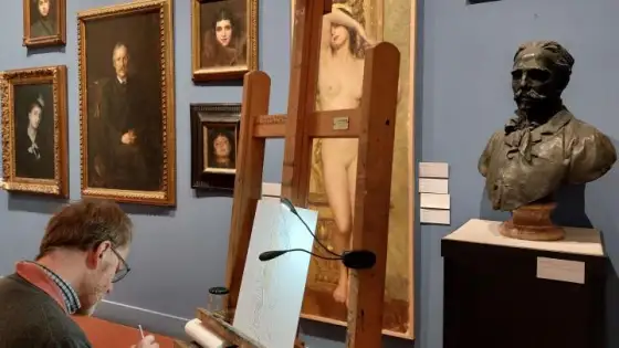 I workshop di pittura e disegno della Pinacoteca Albertina