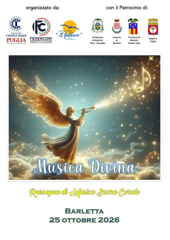 Rassegna Nazionale di Musica Sacra "Musica Divina"