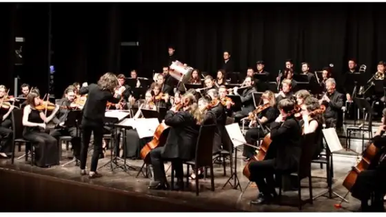 Concerto Orchestra da Camera del Conservatoire de la Vallée d'Aoste