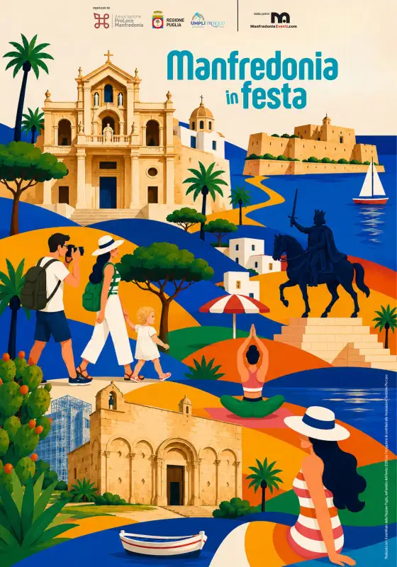 Manfredonia in Festa: Cultura, Turismo e Tradizioni