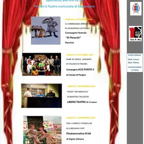Rassegna teatrale ottobre - novembre Segonzano