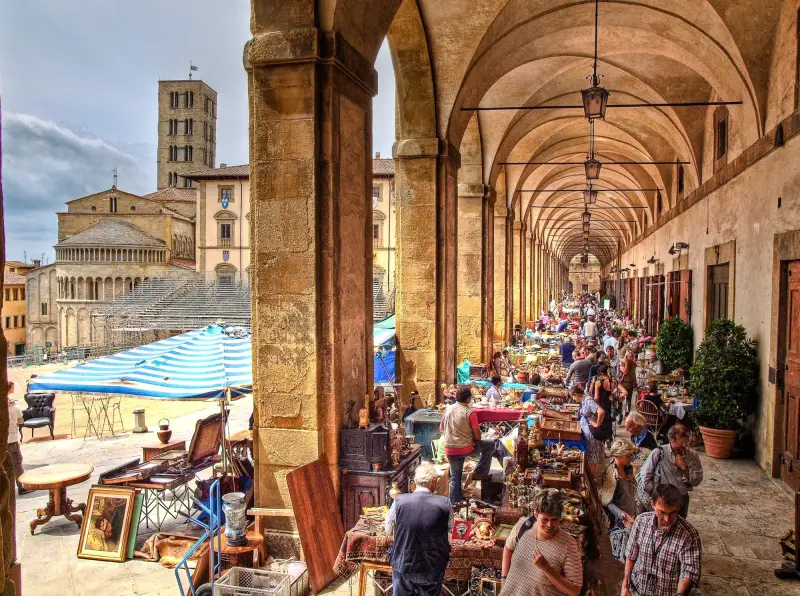 Fiera Antiquaria di Arezzo