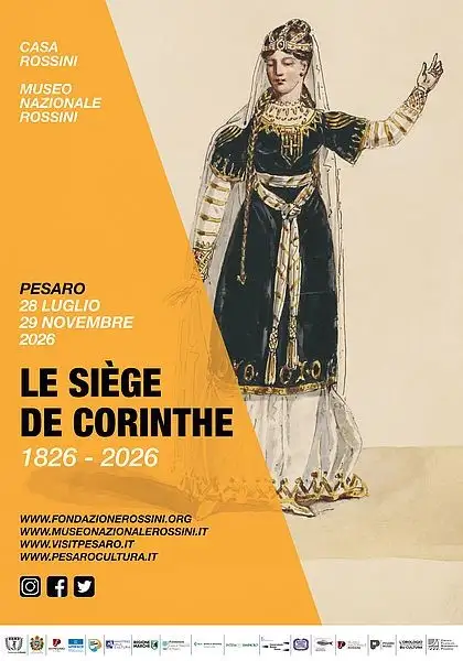 Le Siège de Corinthe 1826 – 2026