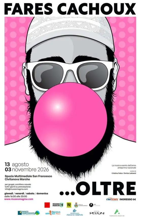 ...OLTRE - FARES CACHOUX