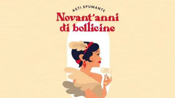 NOVANT'ANNI DI BOLLICINE. ASTI SPUMANTE - MOSCATO D'...