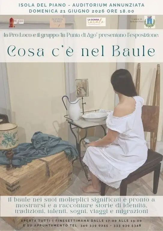 In punta di ago - Cosa c'è nel Baule
