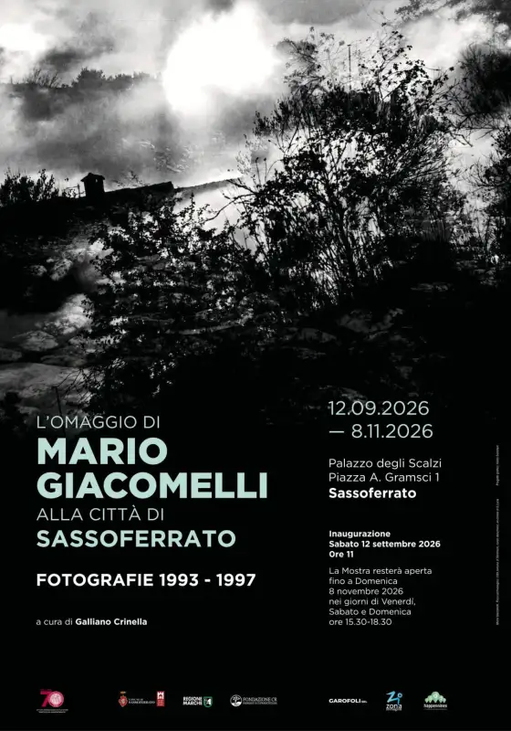 L'omaggio di Mario Giacomelli alla città di Sassoferrato